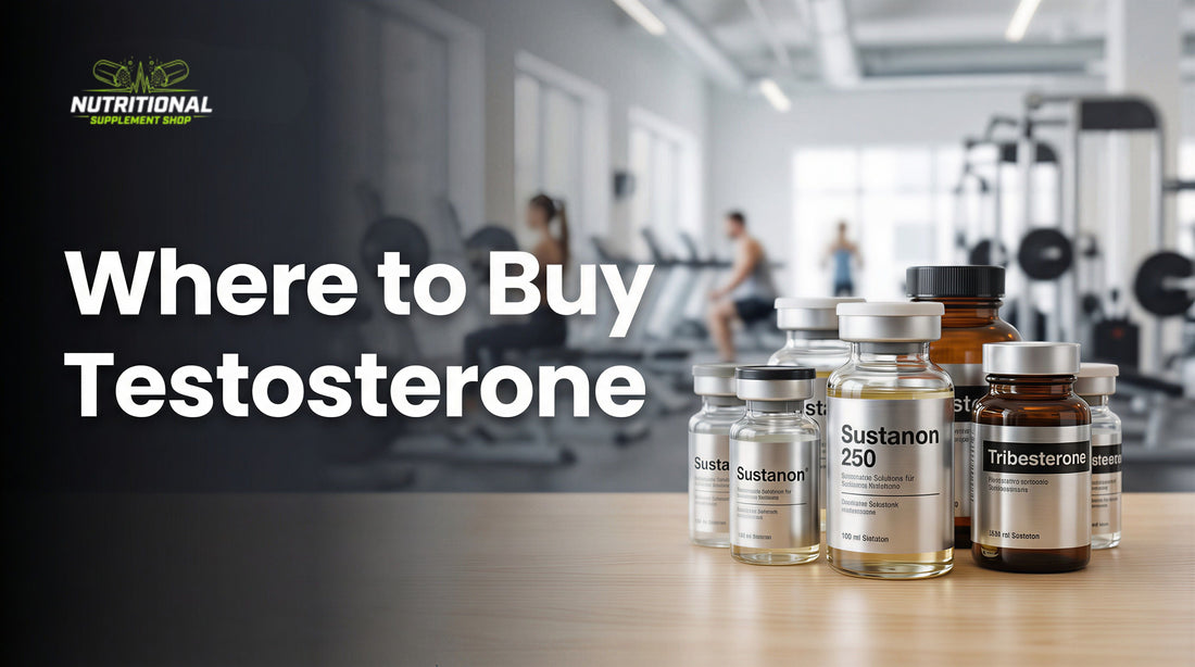 Where to Buy Testosterone?
