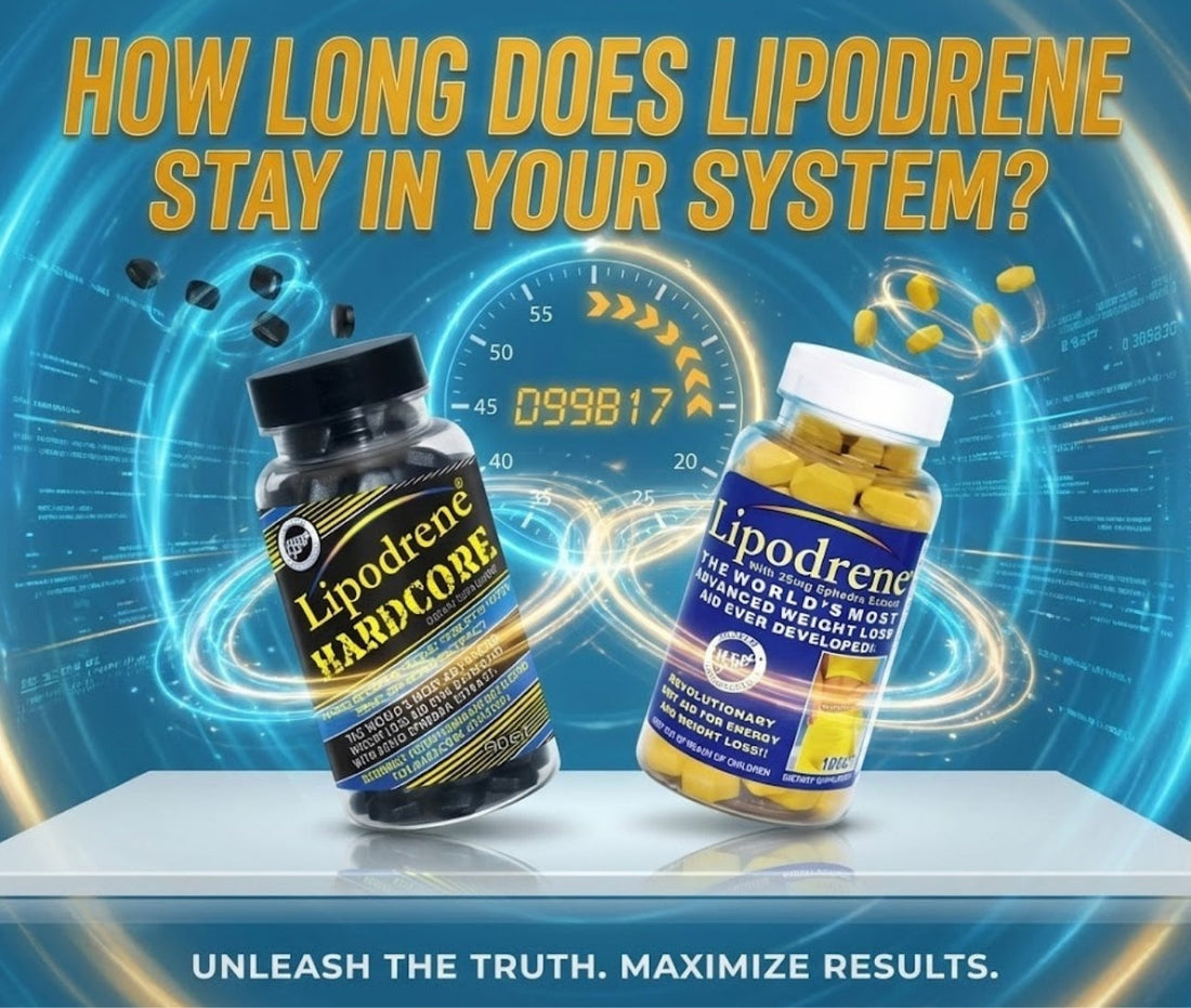 How Long Does Lipodrene Stay in Your System?