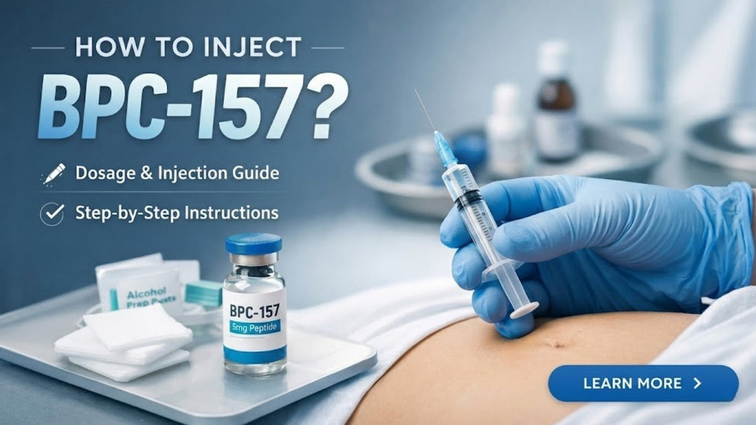 How to Inject BPC‑157?