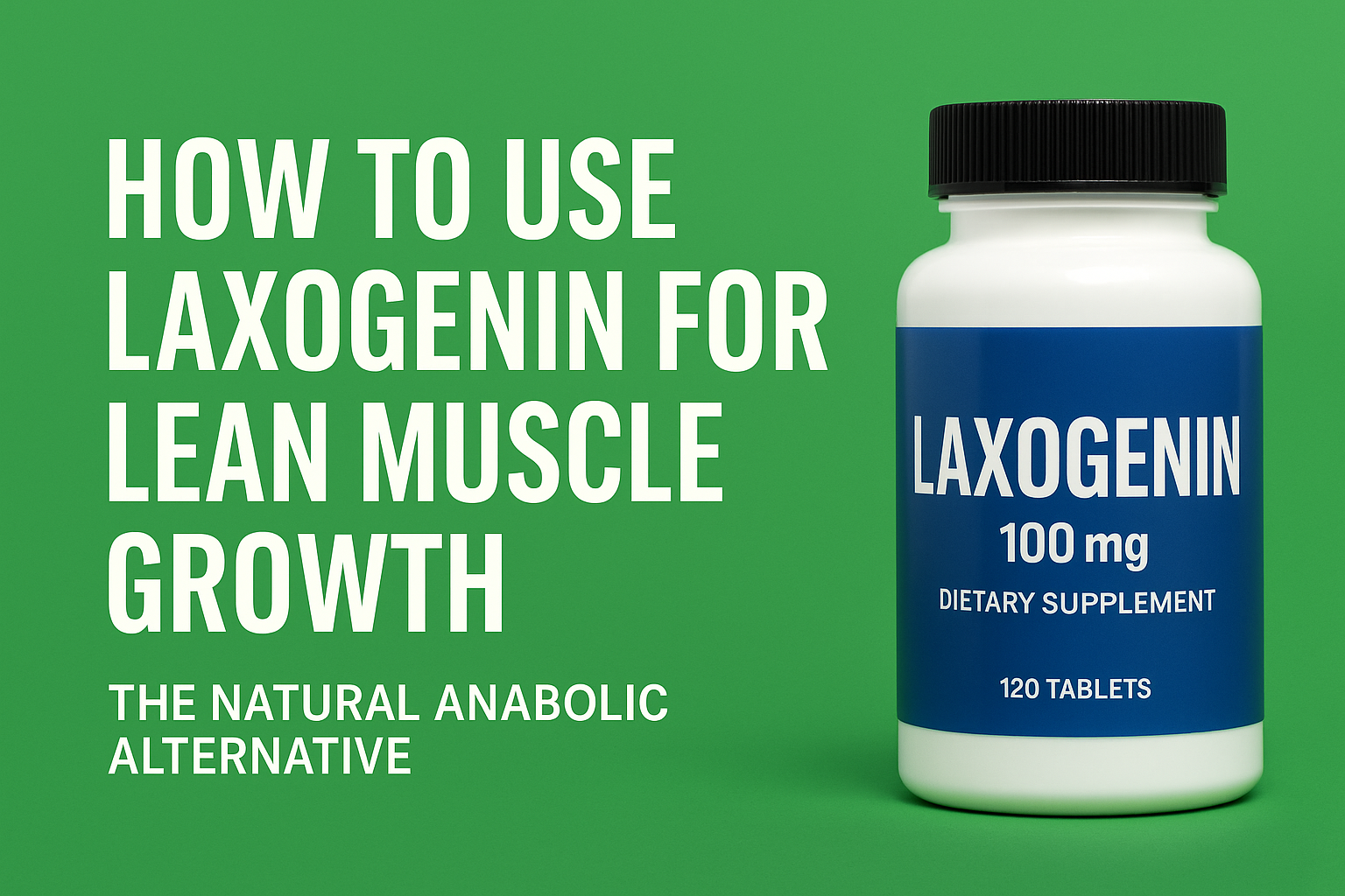 Laxogenin for Lean Muscle Growth
