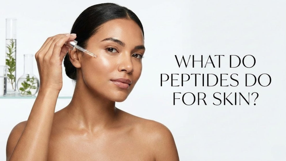 What Do Peptides Do for Skin?