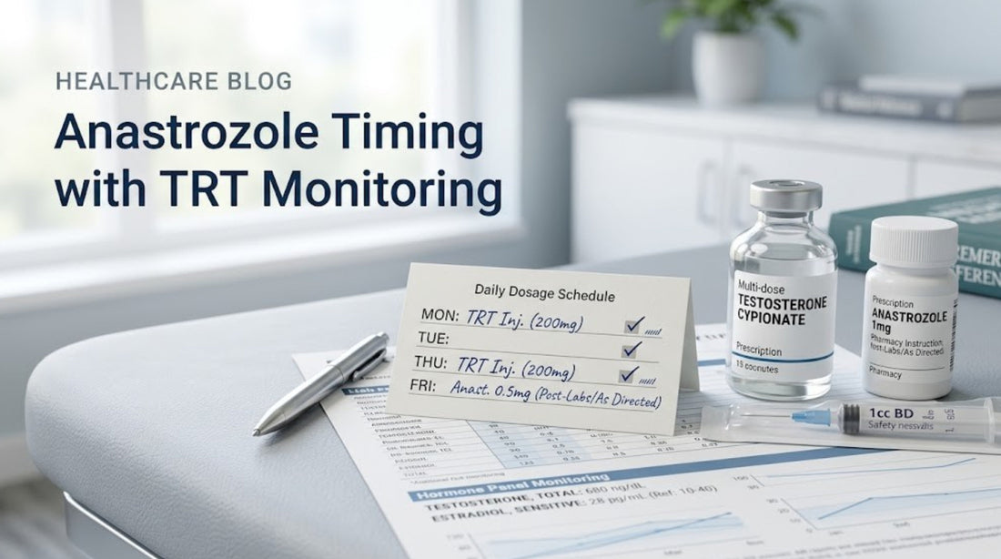 When to Take Anastrozole with Testosterone?