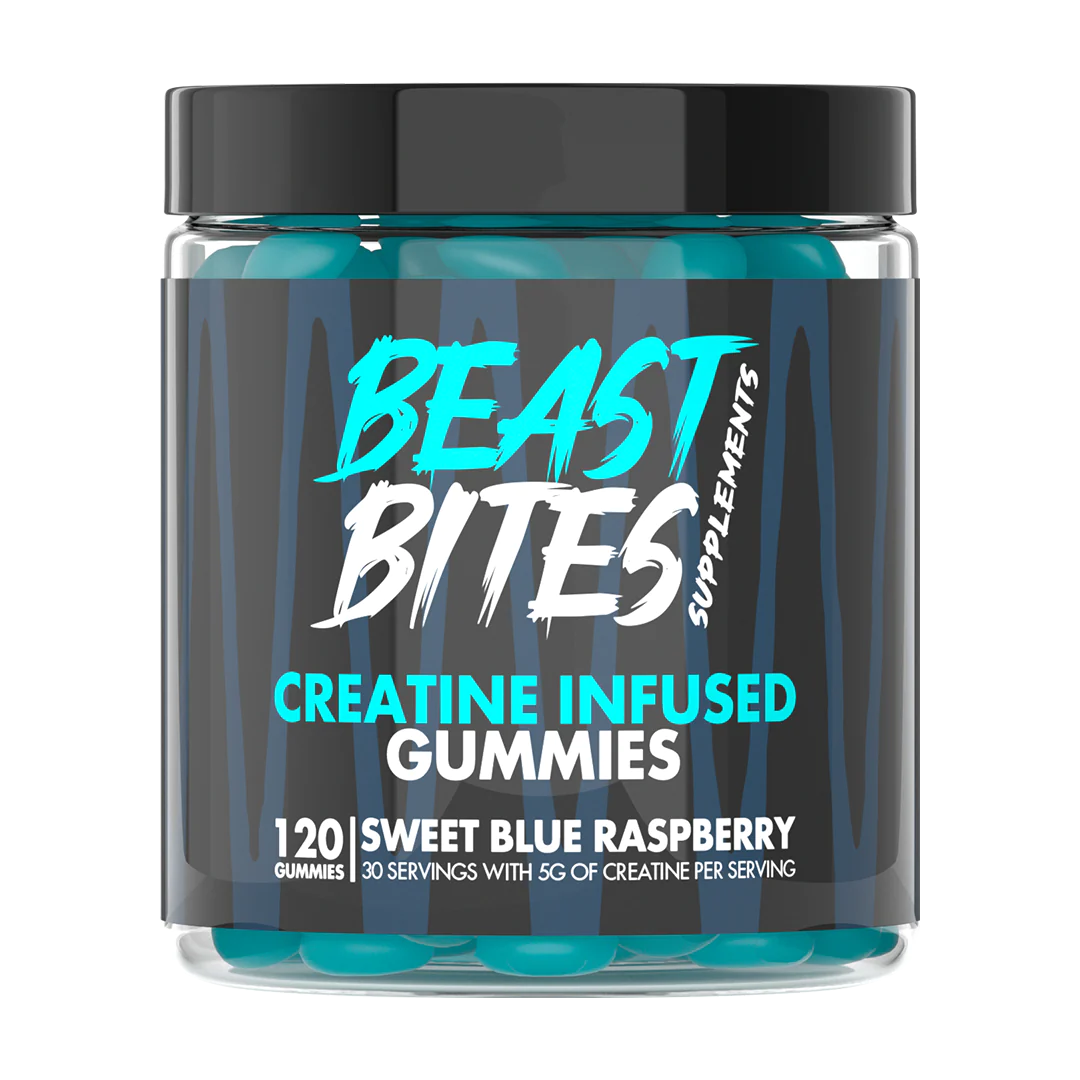 Beast Bite Creatine Gummies