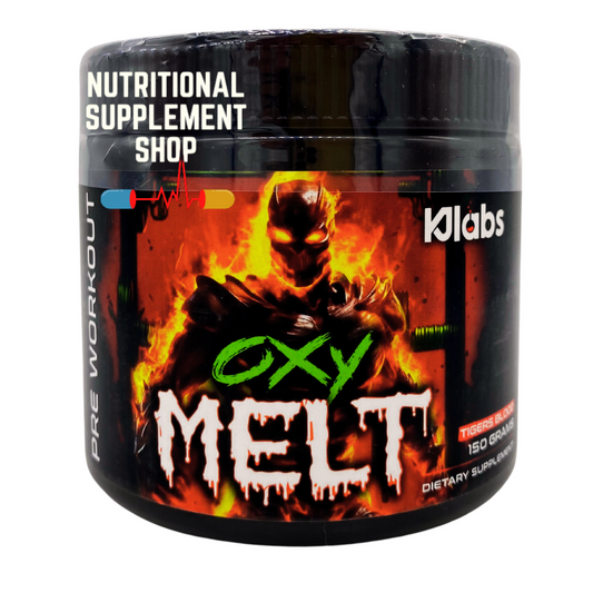 KJ Labs Oxy Melt Fat Burning Powder - 150g