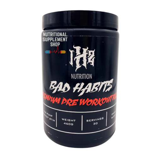 Jar of Bad Habits Pre Workout