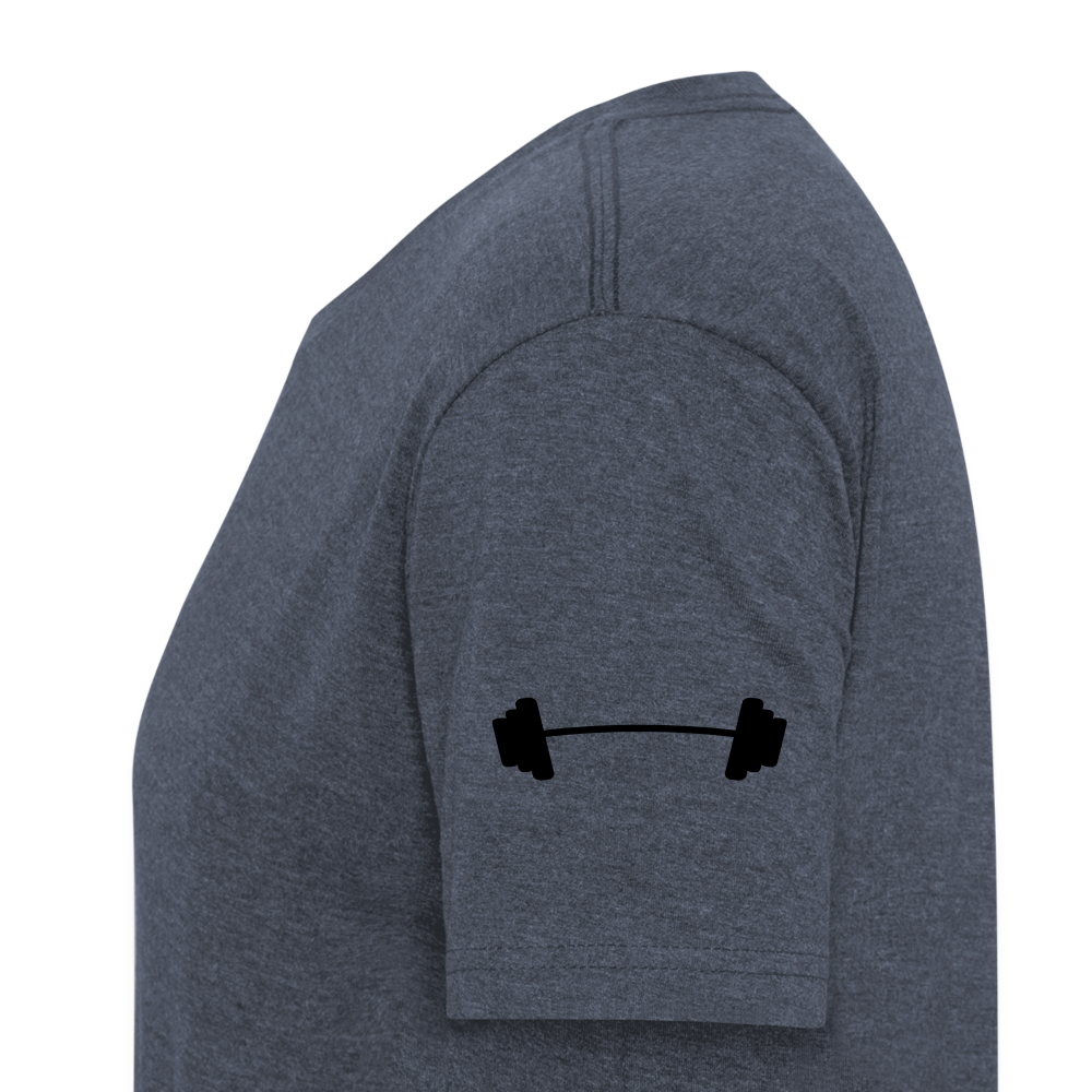 NSS Athletic Fit T-Shirt - heather navy