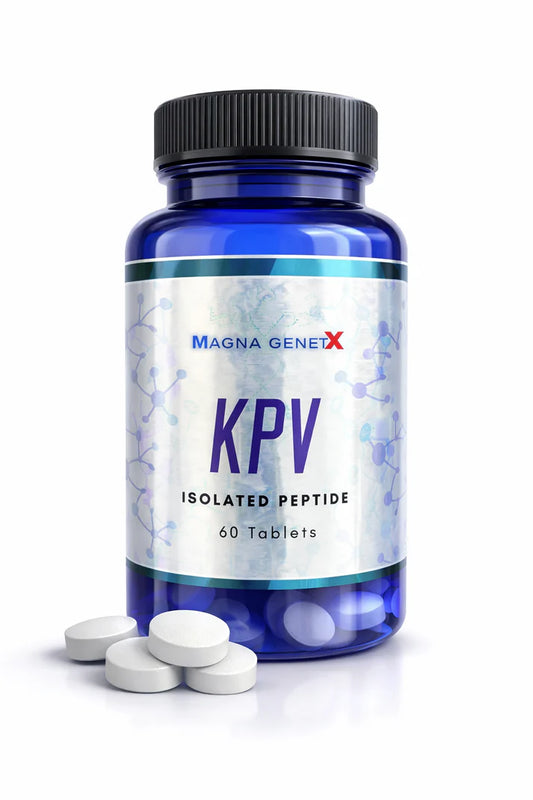 Magna GenetX - KPV Peptide Tablets - 580mcg