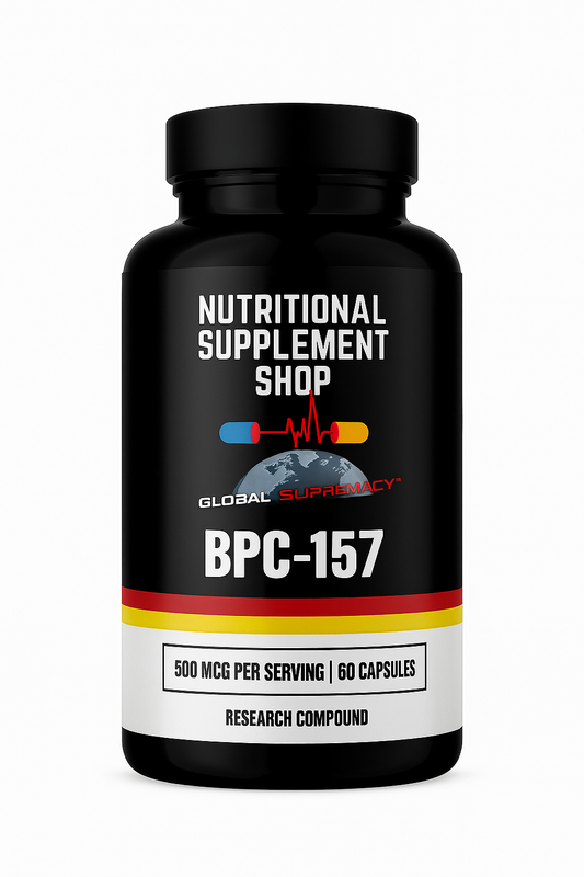 Global supremacy bpc 157 capsules