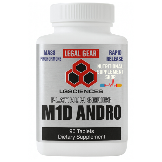 LG Sciences - M1D Andro - 90 Tablets