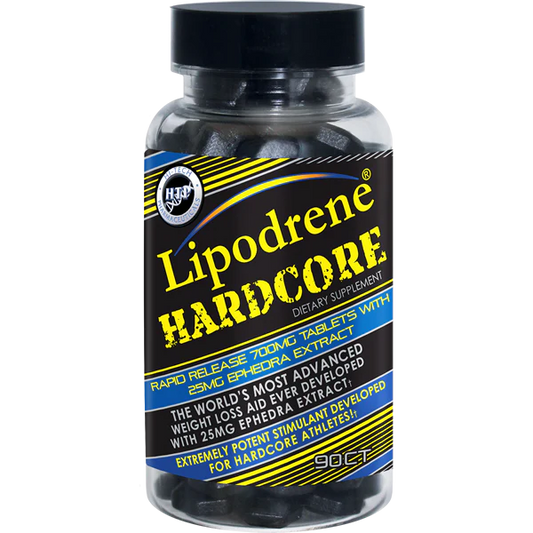 Bottle of Hi tech pharmaceuticals lipodrene hardcore