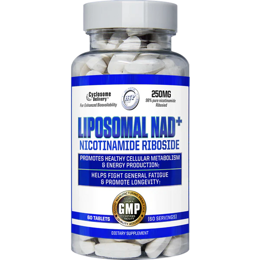 Bottle of Liposomal NAD+ Tablets