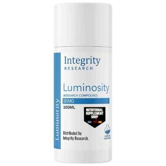 Integrity Research: Luminosity | BPC-157 / TB-500 / GHK-CU / KPV