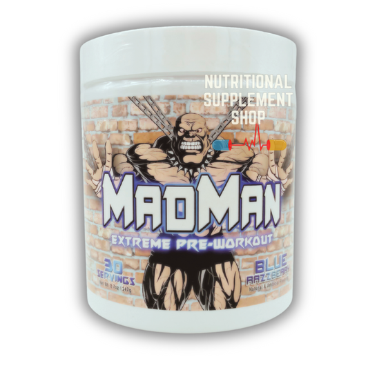 Unchained Nutrition - MadMan Extreme Pre Workout
