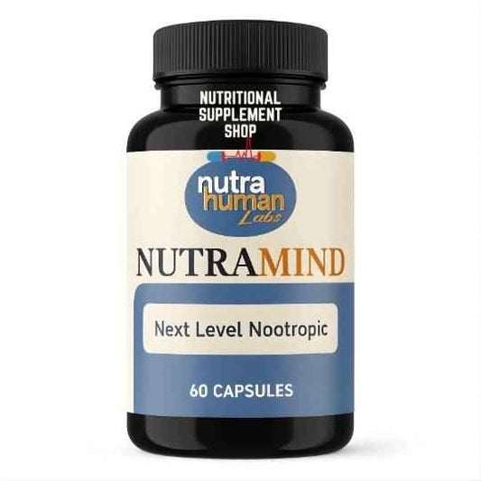 Nutra Human Labs - NutraMind - Nootropic