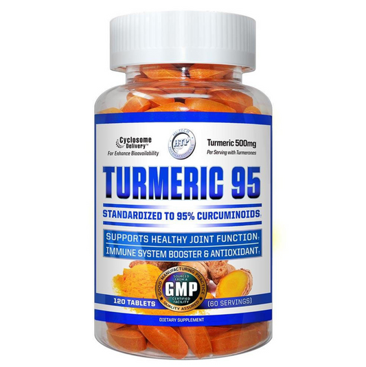 Hi Tech Pharmaceuticals: Turmeric 95 | 500mg