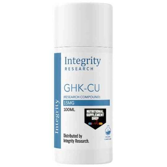 Integrity Research: GHK-CU Lotion
