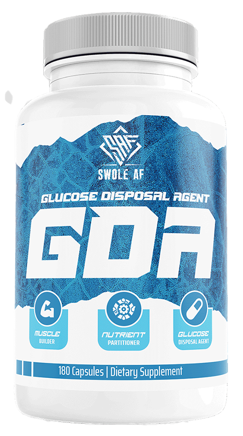 Swole AF - Glucose Disposal Agent - 180 Capsules