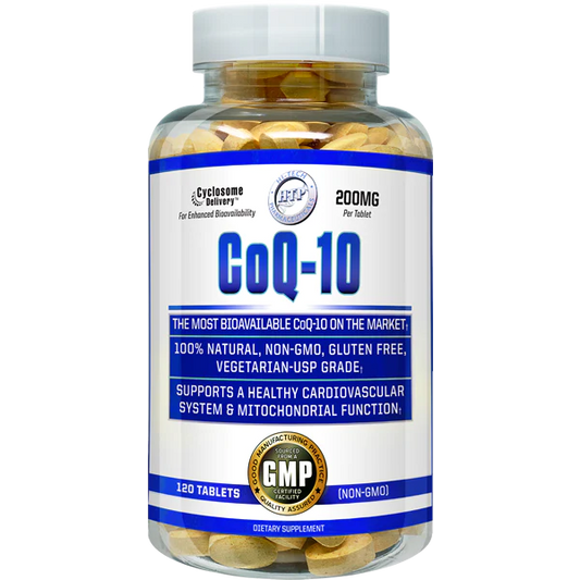 CoQ10 | Hi Tech Pharmaceuticals | 200mg Tablets