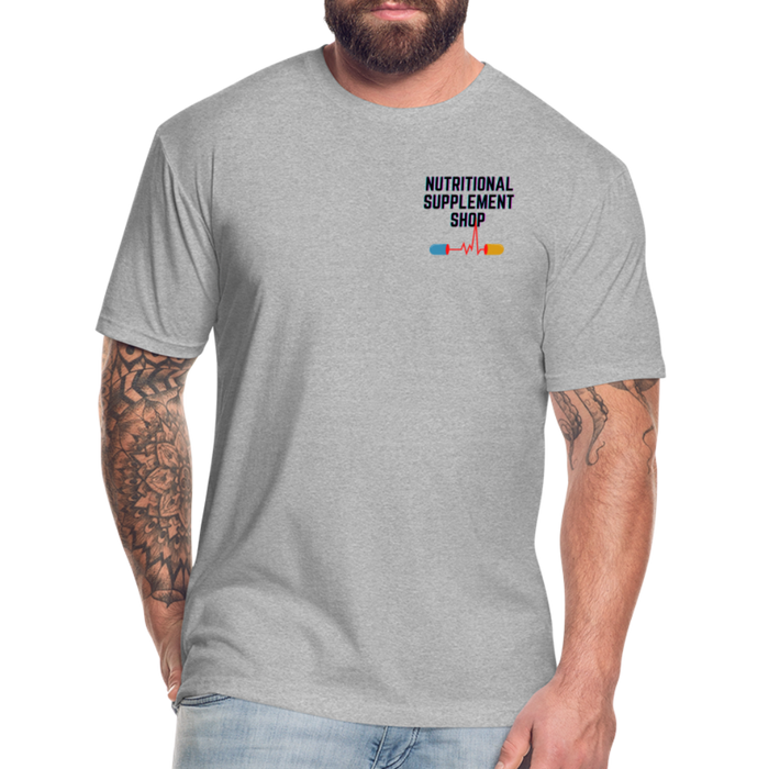 NSS Athletic Fit T-Shirt - heather gray