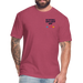 NSS Athletic Fit T-Shirt - heather burgundy