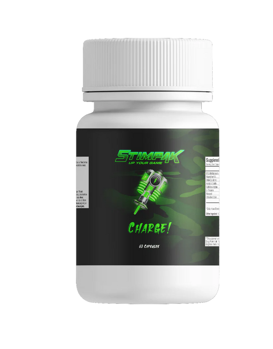 Stimpak Charge - Noopept - 60 Capsules