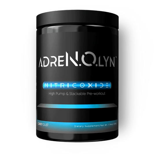 Adrenaline Nitric Oxide - Stim Free - 348g - Supplement Shop