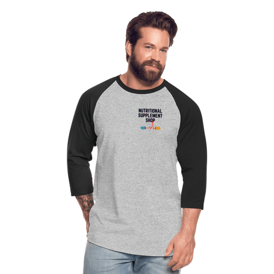 Baseball T-Shirt - Supplement Shop