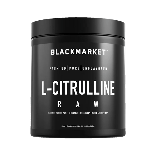 Blackmarket: Raw L-Citrulline | 300g - Supplement Shop