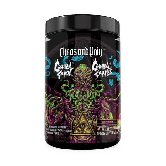 Chaos and Pain: Cannibal Ferox | Legacy Pre Workout - Supplement Shop