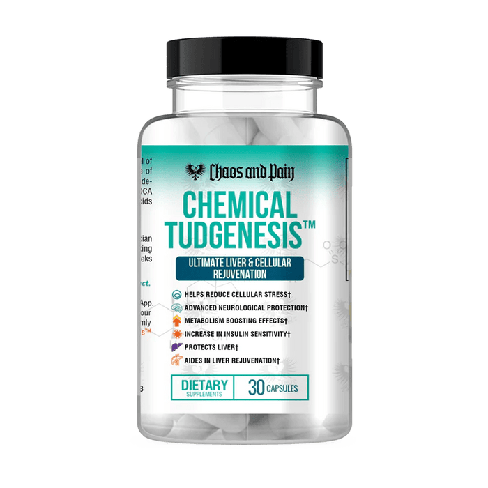 Chaos and Pain: Tudgenesis | Tauroursodeoxycholic acid 250mg - Supplement Shop