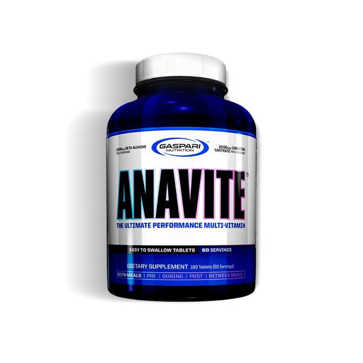 Gaspari Nutrition: Anavite | Anabolic Multivitamin - Supplement Shop