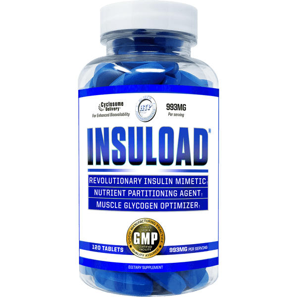 Hi-Tech Pharmaceuticals: Insuload | Stacked GDA - Supplement Shop