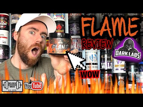 Flame pre workout review
