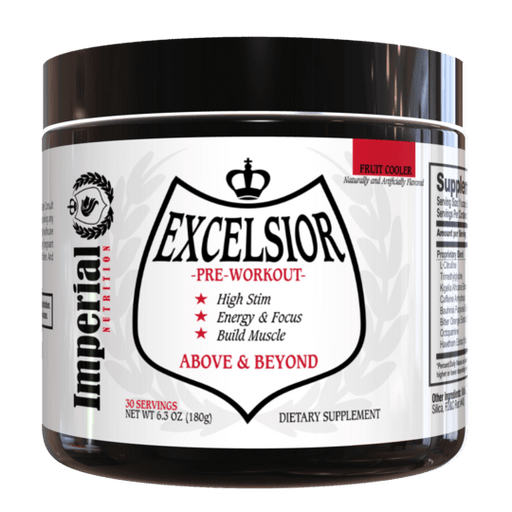 Imperial Nutrition Excelsior Pre Workout - Supplement Shop