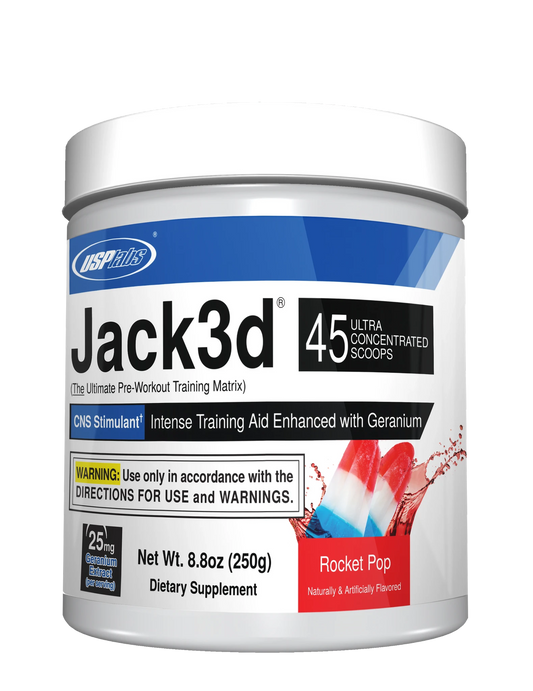 USP Labs Jack3d Pre Workout - 45 Servings