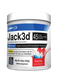 Scoop of Jack3d pre-workout powder with 45g serving size