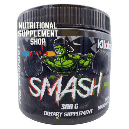 KJ Labs Smash AMF Pre Workout: Unleash Your Inner Power - Supplement Shop
