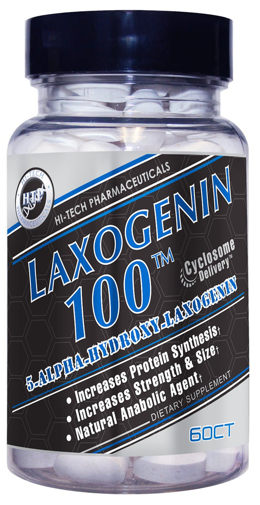 Laxogenin 100 Bodybuilding Supplement | Hi-Tech Pharmaceuticals - Supplement Shop