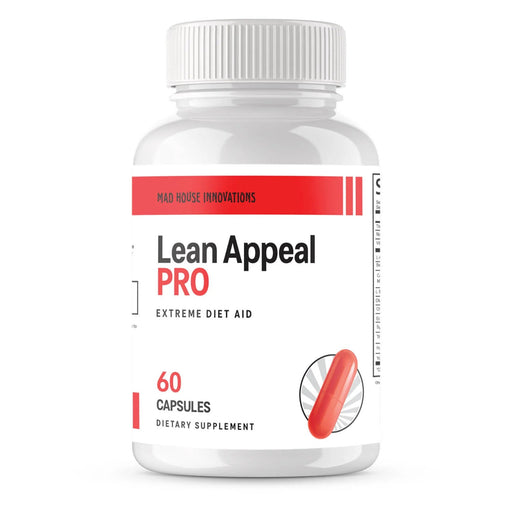 Lean Appeal Pro by Mad House Innovations | 60 Capsules - Supplement Shop
