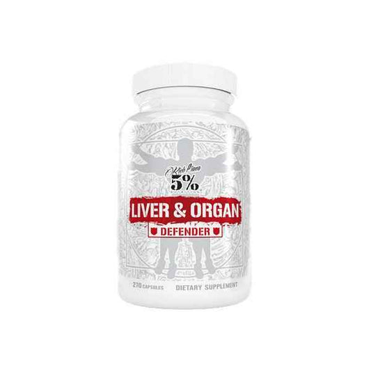 Liver & Organ Defender - 5% Nutrition by Rich Piana (270 Capsules)