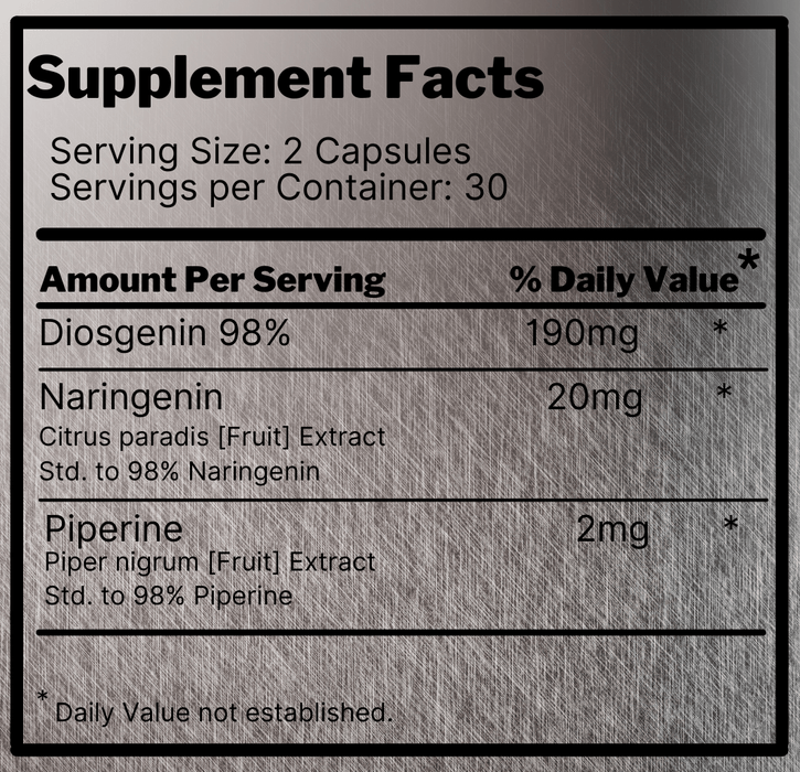 Magna GenetX: D-Genin | Pure Diosgenin - Supplement Shop