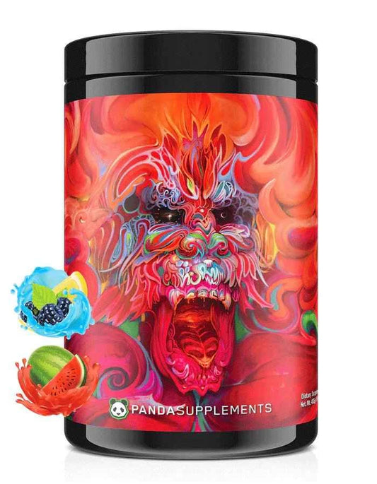 Panda - Rampage Pre Workout - 445 g