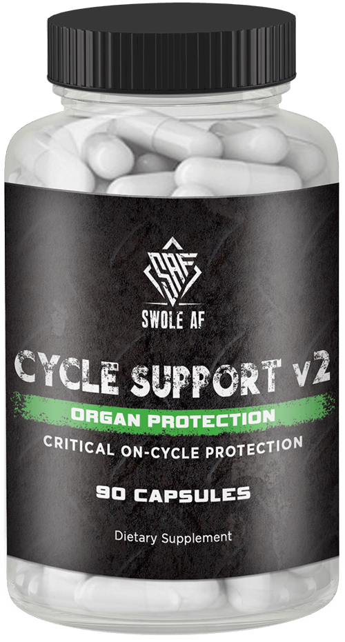 Safeguard Your Health with Swole AF Cycle Support V2: The Ultimate Organ Support Supplement - Supplement Shop