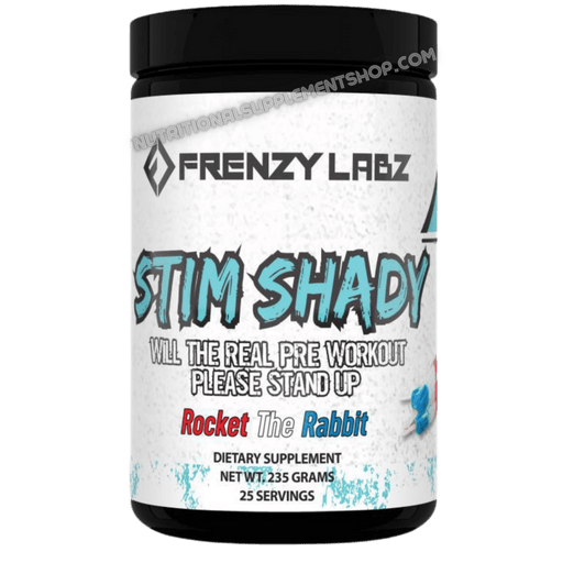 Stim Shady Pre workout | Frenzy Labz | High Stim - Supplement Shop