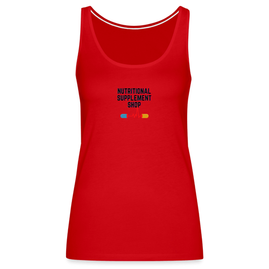 Women’s Premium Tank Top - Supplement Shop