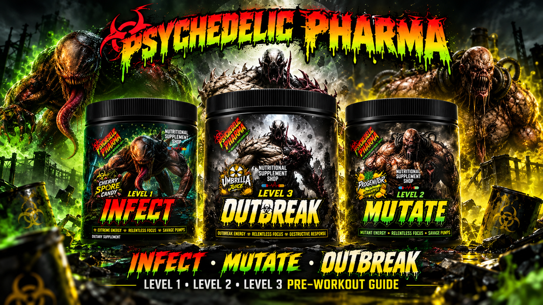 Psychedelic Pharma Supplements