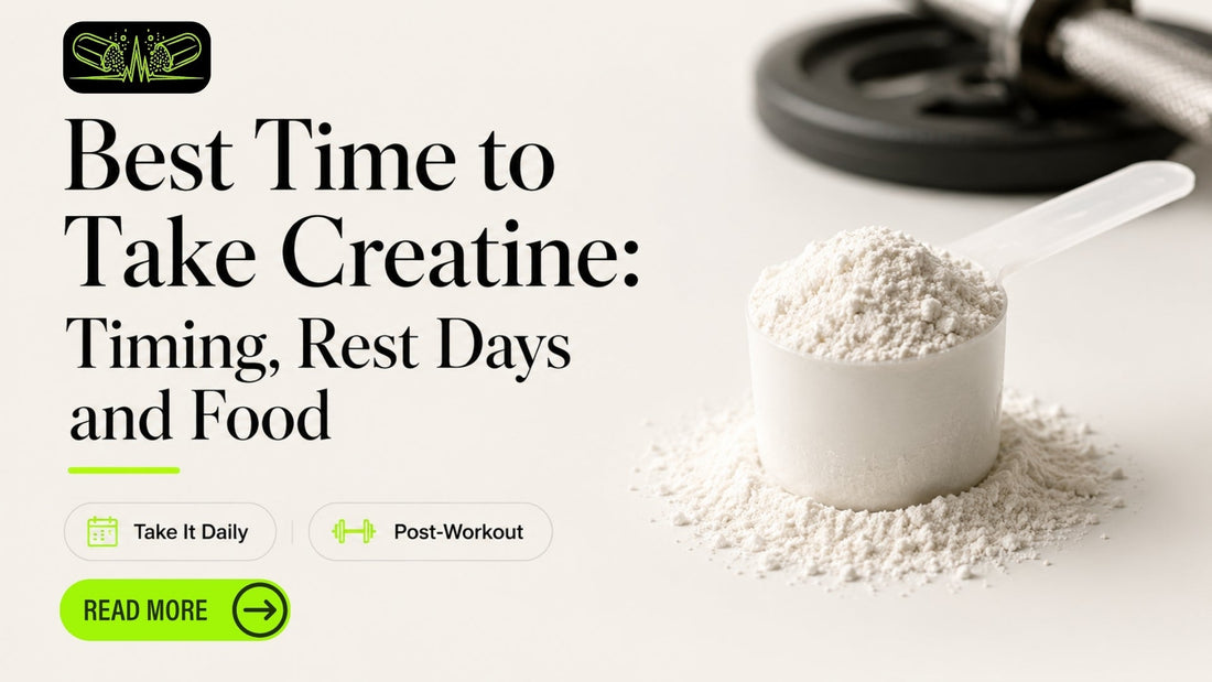 Best Time to Take Creatine: Timing, Rest Days and Food