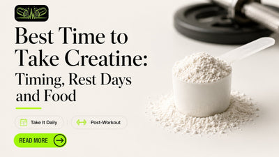 Best Time to Take Creatine: Timing, Rest Days and Food