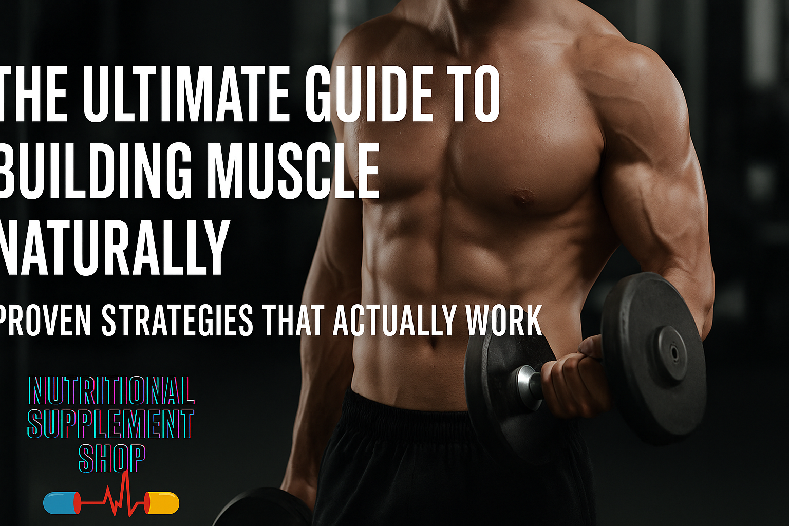 Lithe Build Muscle The Ultimate Guide to Building Muscle Naturally: Proven Strategies Tha