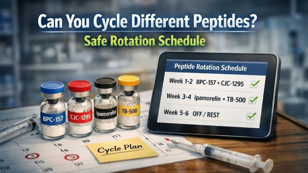 Can You Cycle Different Peptides?
